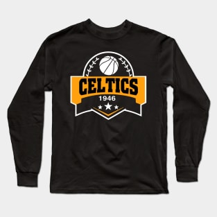 Personalized Basketball Celtics Proud Name Vintage Beautiful Long Sleeve T-Shirt